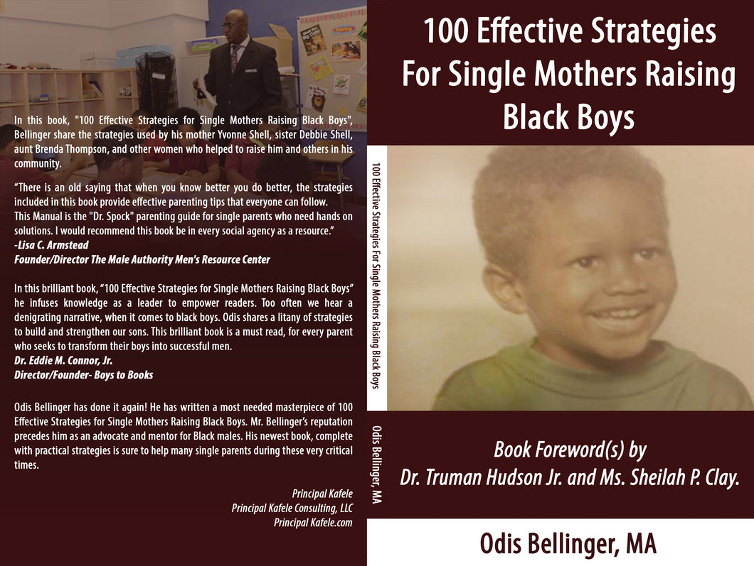 100 Effective Strategies for Single Mothers Raising Black Boys