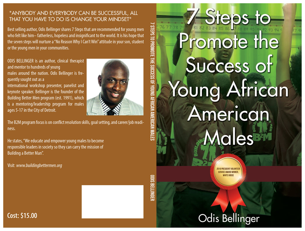 7 Steps to Promote the Success of Young African American Boys